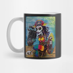 Pirate Girl - Surfs Up Mug